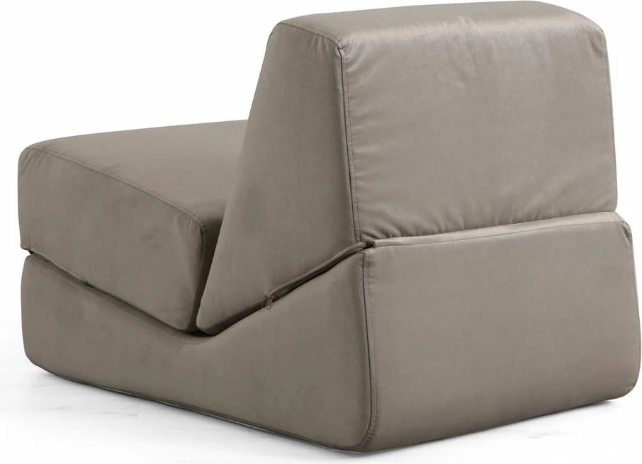 Krevat-karrige një vendi, ngjyrë bezhë, Origami Convertable