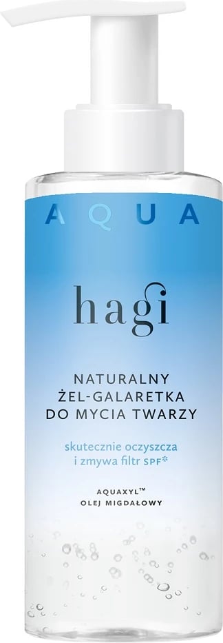 Xhel pastrues fytyre Hagi Aqua Zone për femra 150ml