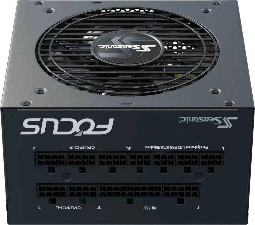 Furnizues energjie Sea Sonic Focus-GX-850, ATX 3.1, 80+ Gold