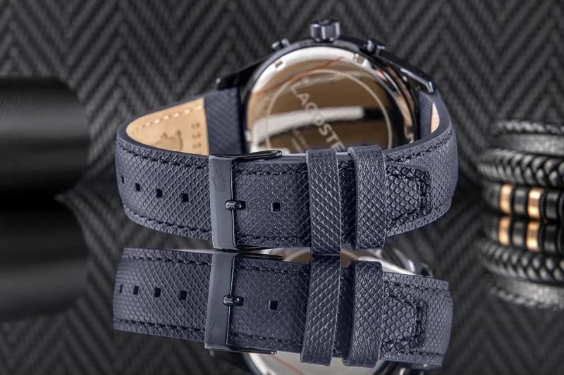 Orë dore për meshkuj Lacoste, navy blue
