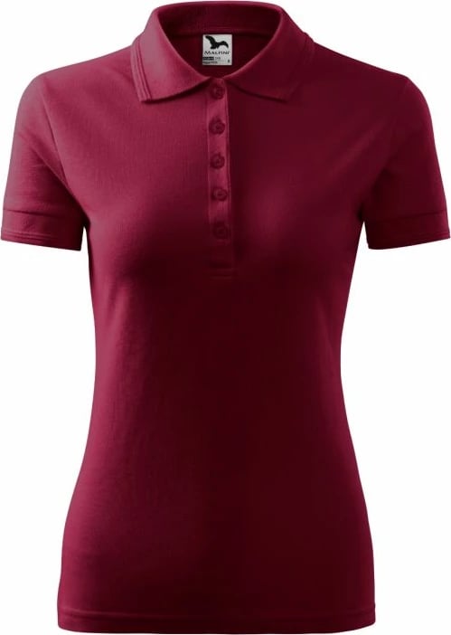 Maicë polo Malfini femra, garnet