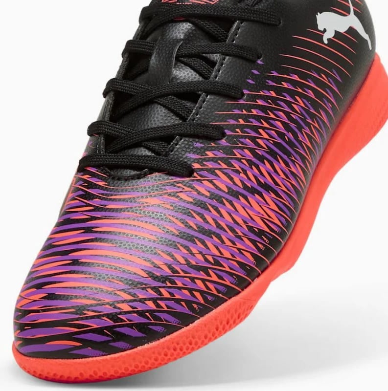 Atlete futbolli për fëmijë Puma, të zeza