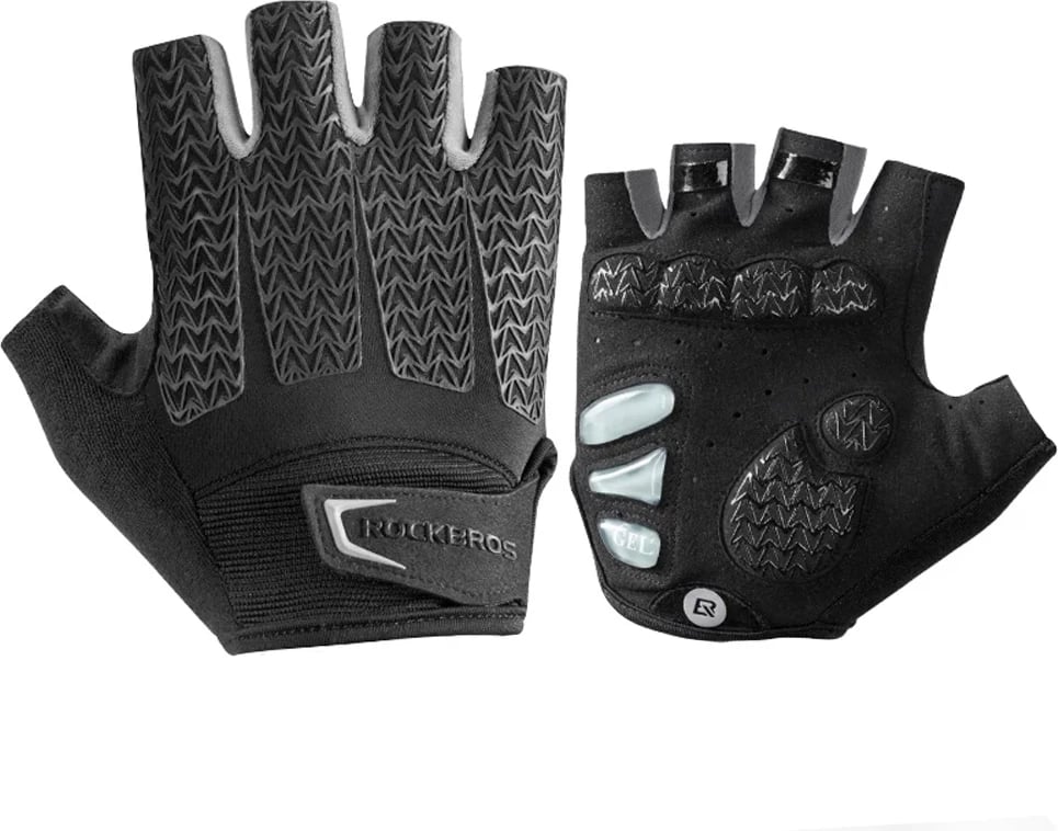 Doreza çiklizmi Rockbros S169GR, me xhel, L, gri