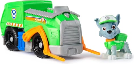 Paw Patrol Rocky&apos;s Recycle Truck Vehicle and Figure
