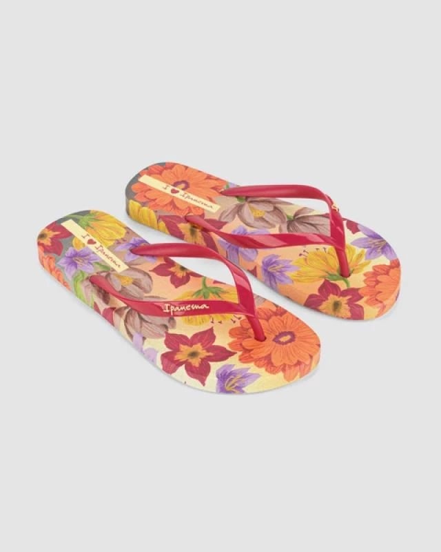 Flip-Flops për femra Ipanema, shumëngjyrëshe