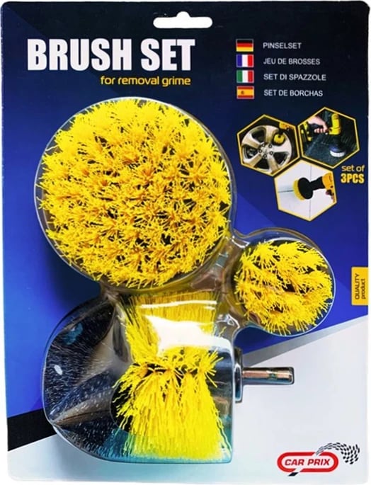 Brusha Set Polirimi