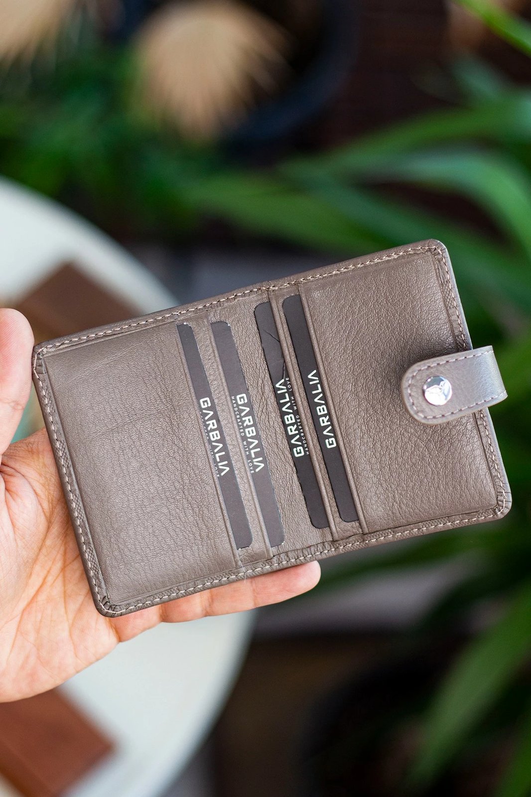 Portofol unisex Zoozie Bags, Pekin, bezhë