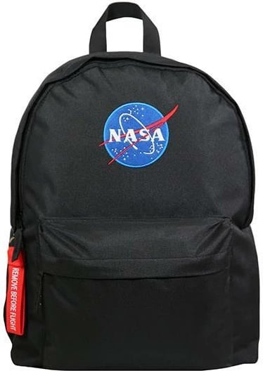 Çantë shpine Bagtrotter NASA, NEXT, 42x28x16cm, E zezë
