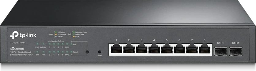 Switch TP-Link JetStream, 10 porte, i zi
