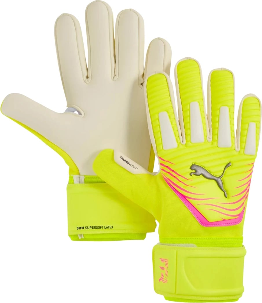 Doreza portieri Puma unisex, të verdha