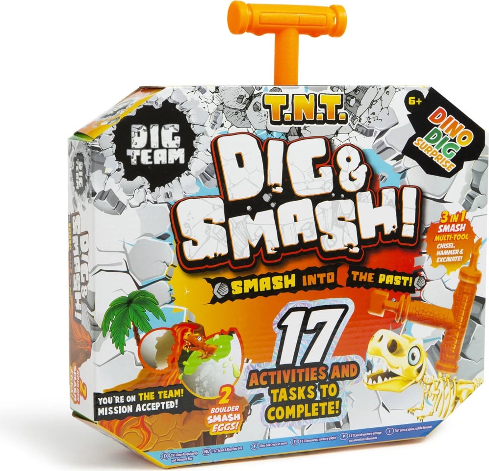 Set lojërash surprizë Dino Dig