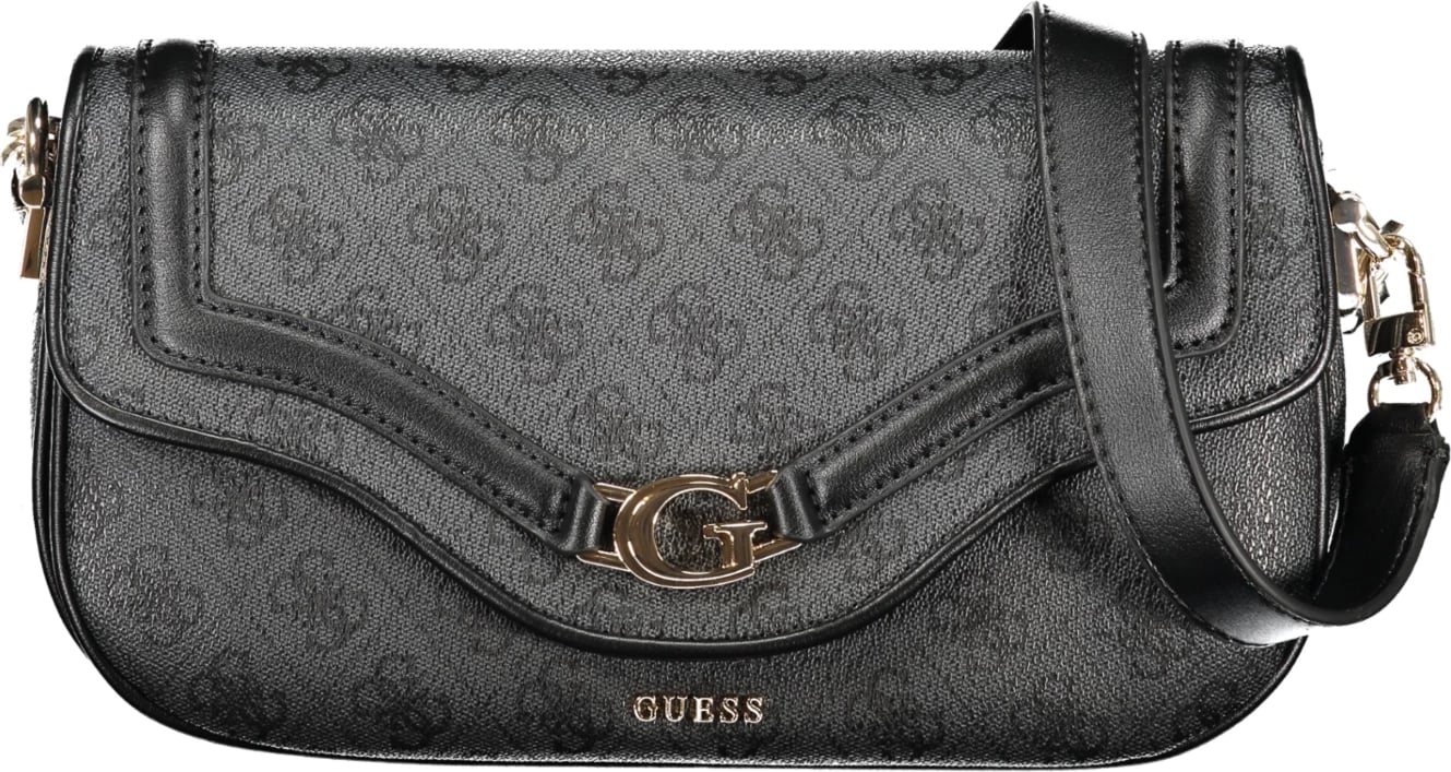Çantë femra GUESS JEANS DEA BAG, e zezë