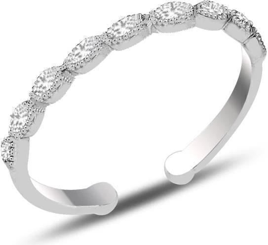 Unazë argjendi Jumeon, e bardhë, SGTL10110