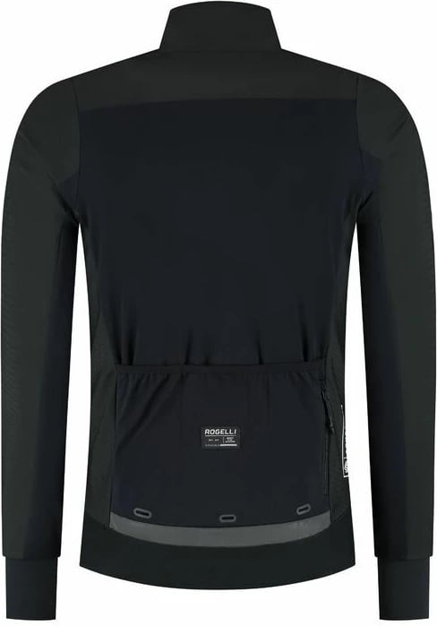 Jakne dimri për meshkuj Rogelli, e zezë