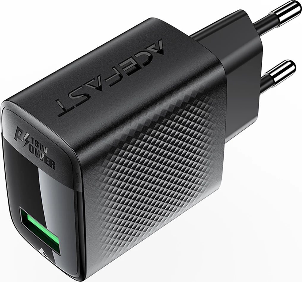 Karikues muri Acefast A90, GaN, 18W, USB-A, i zi