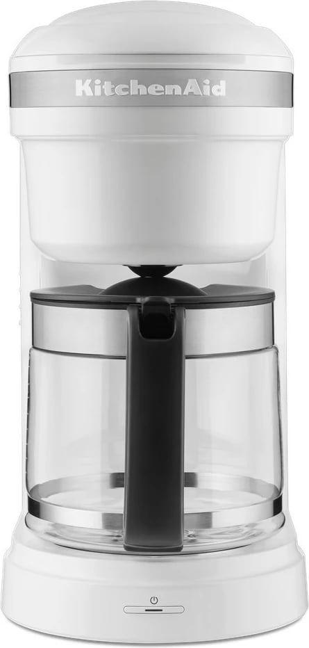 Makine kafeje drip KitchenAid 5KCM1208EWH, 1.7L, e bardhë
