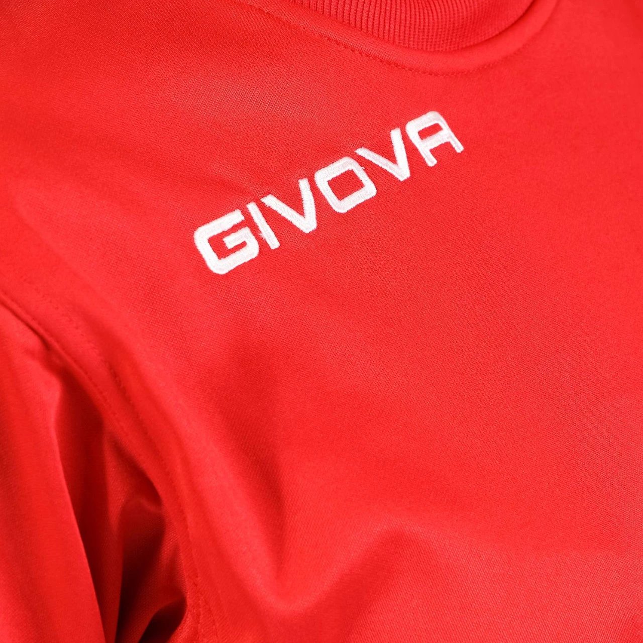 Duks unisex Givova, i kuq Duks unisex Givova, i kuq