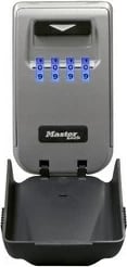 Kasafortë elektronike për çelësa Master Lock 5425EURD, montim në mur, gri