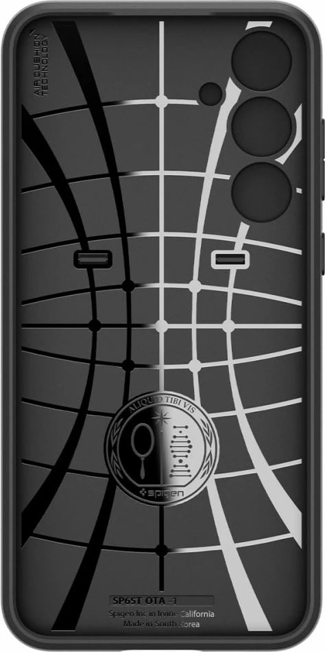 Mbështjellës Spigen Optik Armor për Samsung Galaxy A55 5G, i zi