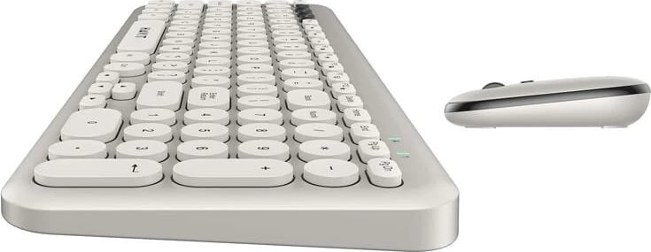 Set tastierë dhe maus wireless Havit KB254GCM, gri