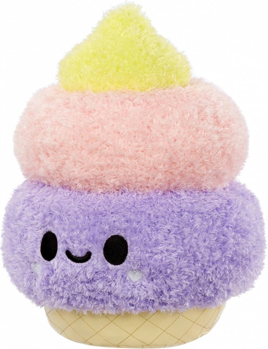 Lodër pelushi Fluffie Stuffiez nga MGA, model Akullore, shumëngjyrëshe, Large