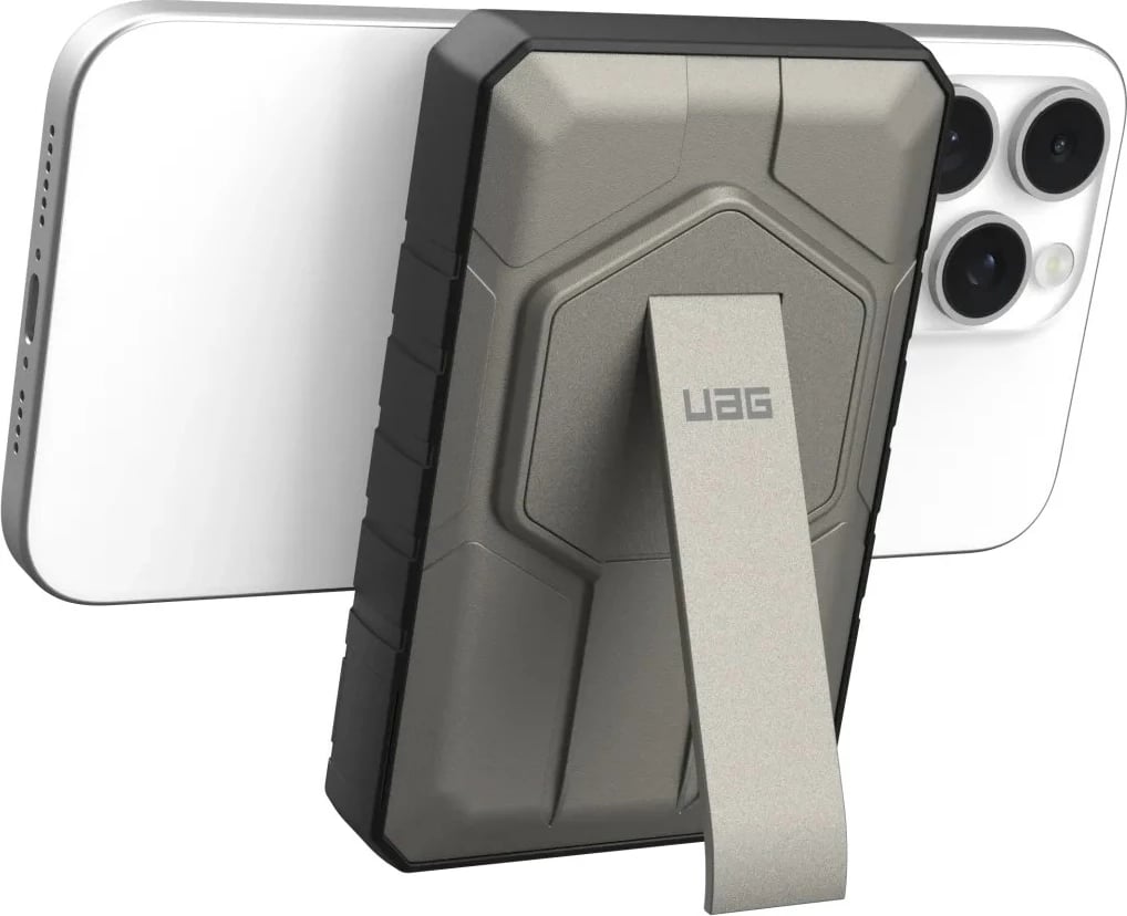 Power bank Urban Armor Gear 9B4411114036, 10000 mAh, wireless, Titanium