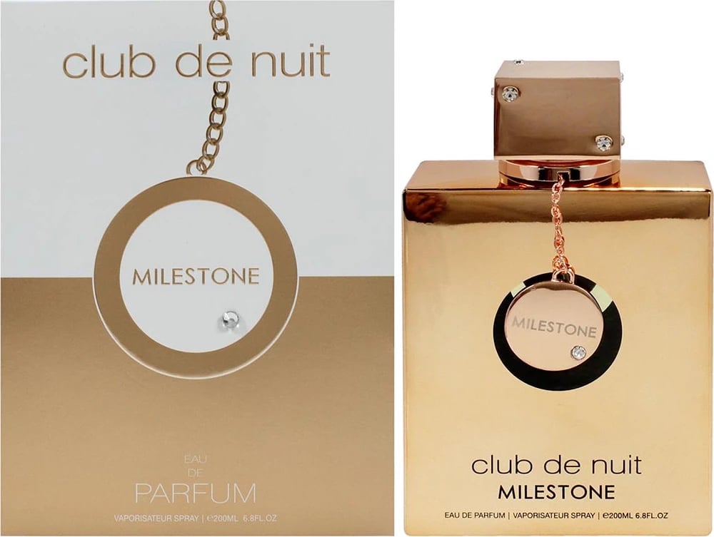 Eau de Parfum unisex Armaf Club De Nuit Milestone 200ml gold