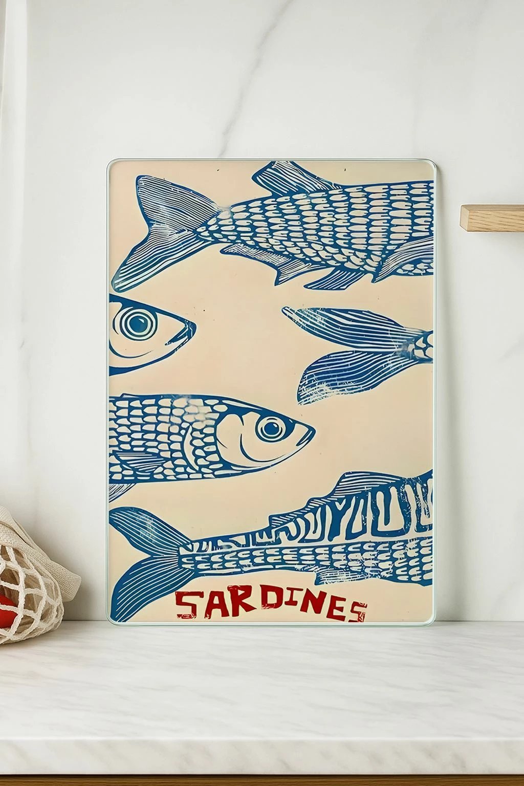 Dërrasë prerëse Hermia, Kes-00070, shumëngjyrëshe, 30x40cm Dërrasë prerëse Hermia, Kes-00070, shumëngjyrëshe, 30x40cm