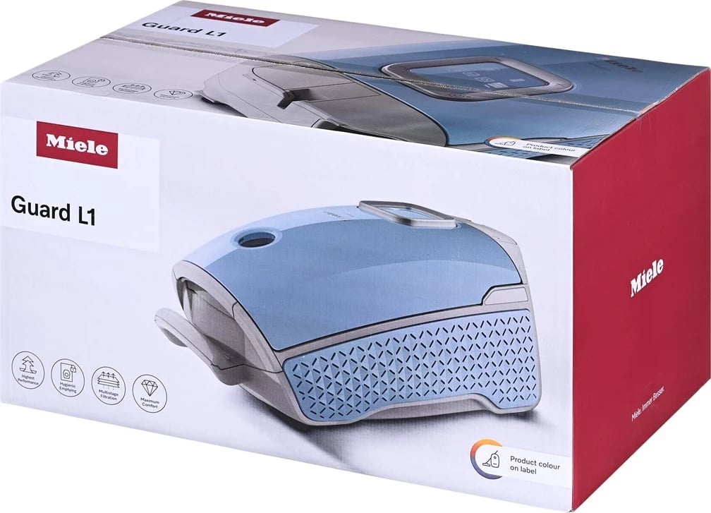 Fshesë me korrent Miele Guard L1, Nordic Blue Fshesë me korrent Miele Guard L1, Nordic Blue