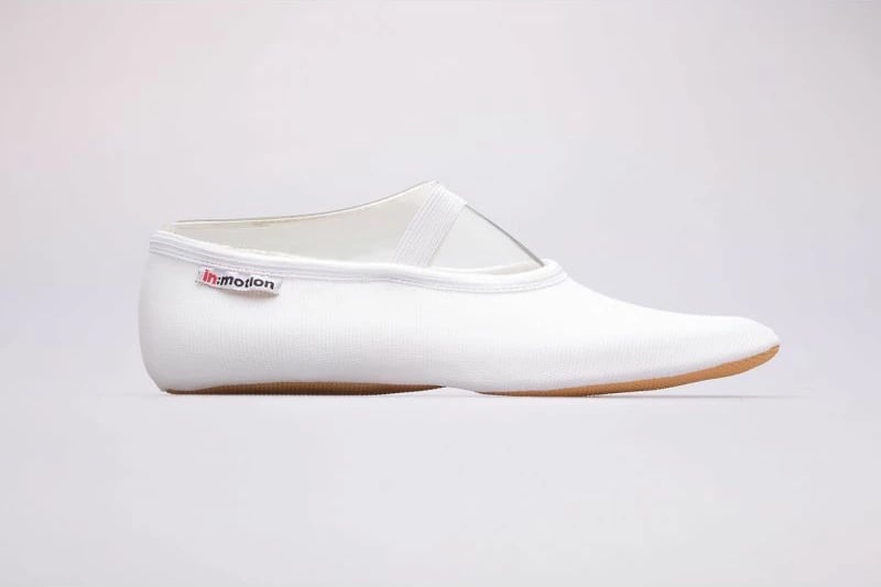 Këpucë baleti për femra dhe fëmijë Inmotion SYDNEY, të bardha