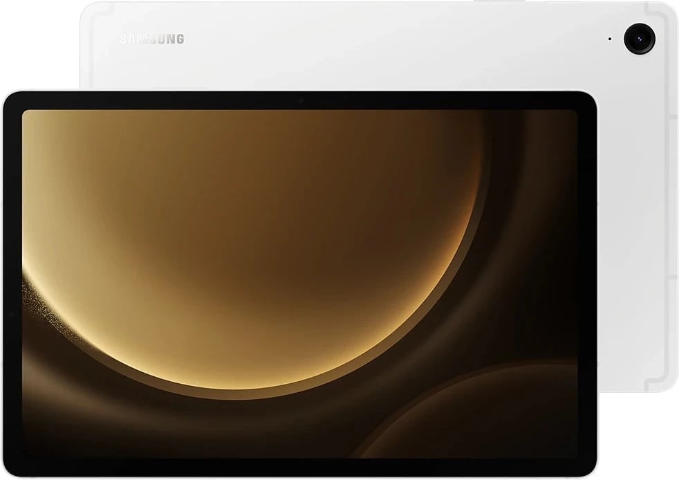 Tablet Samsung Galaxy Tab S9 FE SM-X516B, 5G, 128 GB, Argjendtë Tablet Samsung Galaxy Tab S9 FE SM-X516B, 5G, 128 GB, Argjendtë