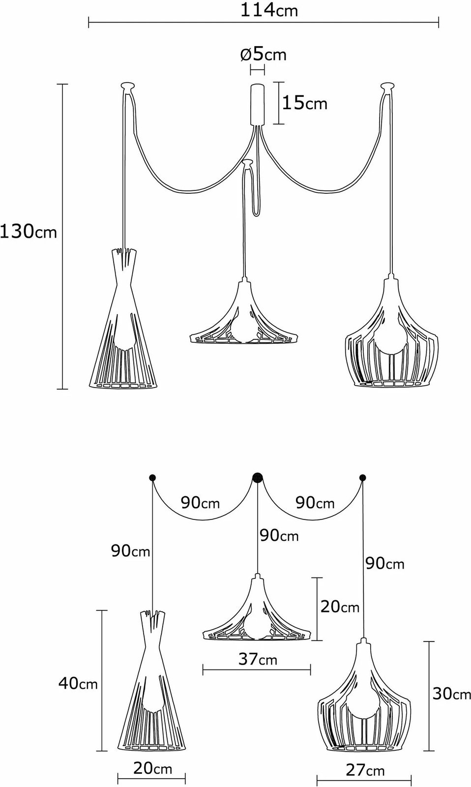 Llambë tavani Opviq Mezopotamya, bakër, N-1292