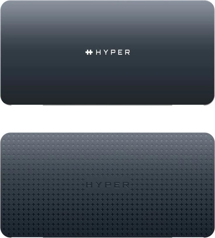 Docking station Targus Hyperdrive EcoSmart Gen.2 Dual, USB Type-C, HDMI, Ethernet, SD, 10Gbps, blu
