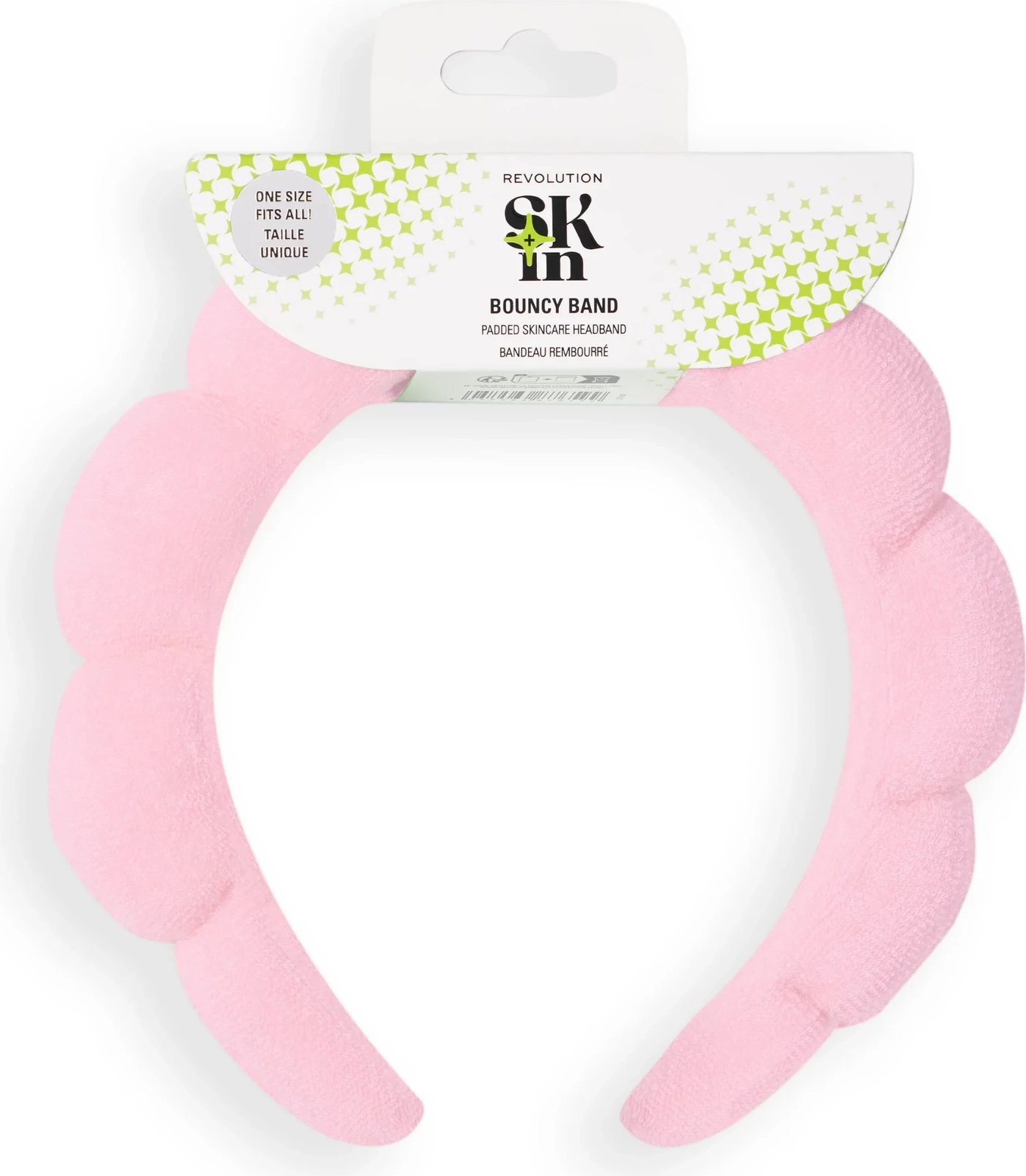 Revolution Skin Padded Headband Pink