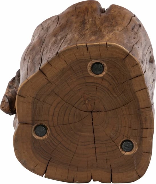 Karrige për bar KORMOS, ngjyrë arre, 35x35x50 cm