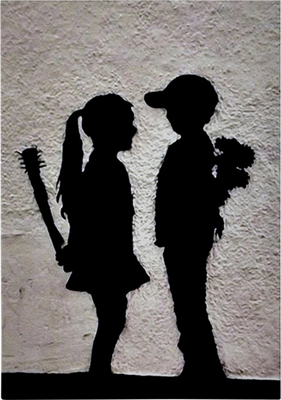 Pikturë muri GOBI, kanavacë e printuar, 50x3x70cm