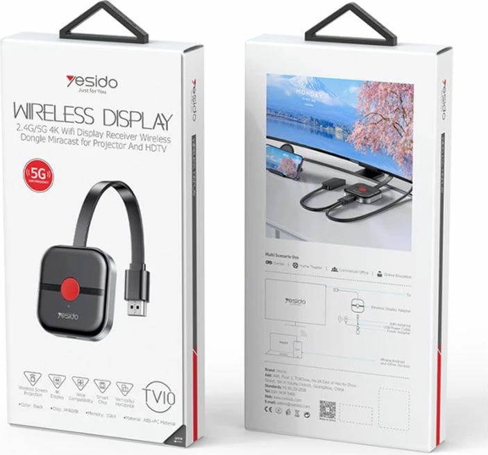 Konvertues Wireless Telefon / Monitor 5g