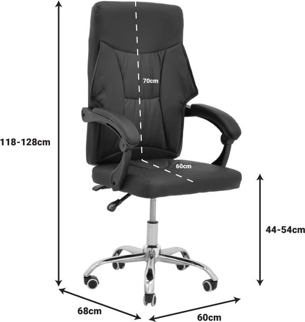 Karrige për zyre Glorin, bezhë