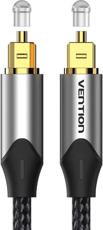 Kabllo audio optike Vention BAVHJ, 5m, e zezë