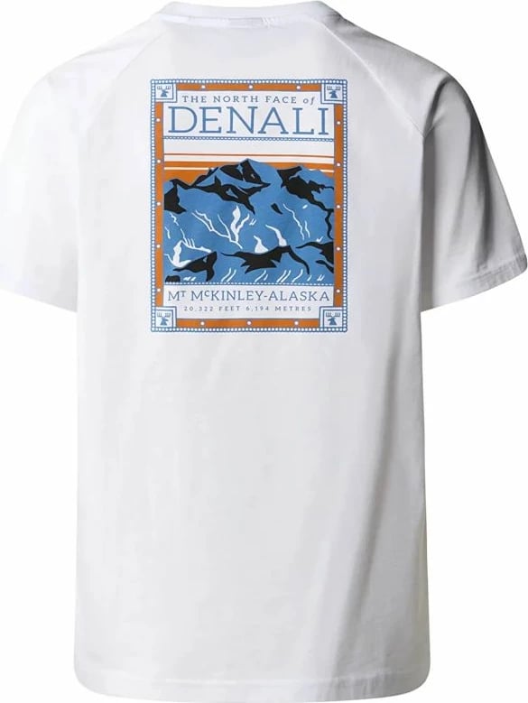 Maicë për meshkuj the north face, e bardhë