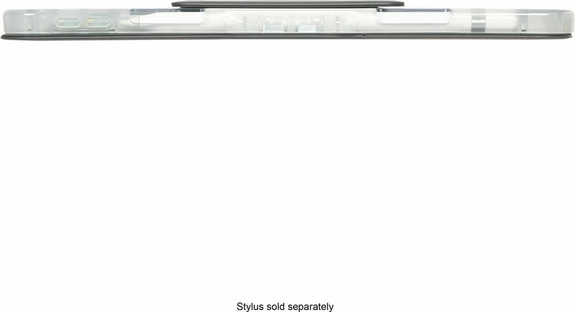 Mbështjellës Targus Versavu për iPad 10.9, TPU, me kapak, transparent