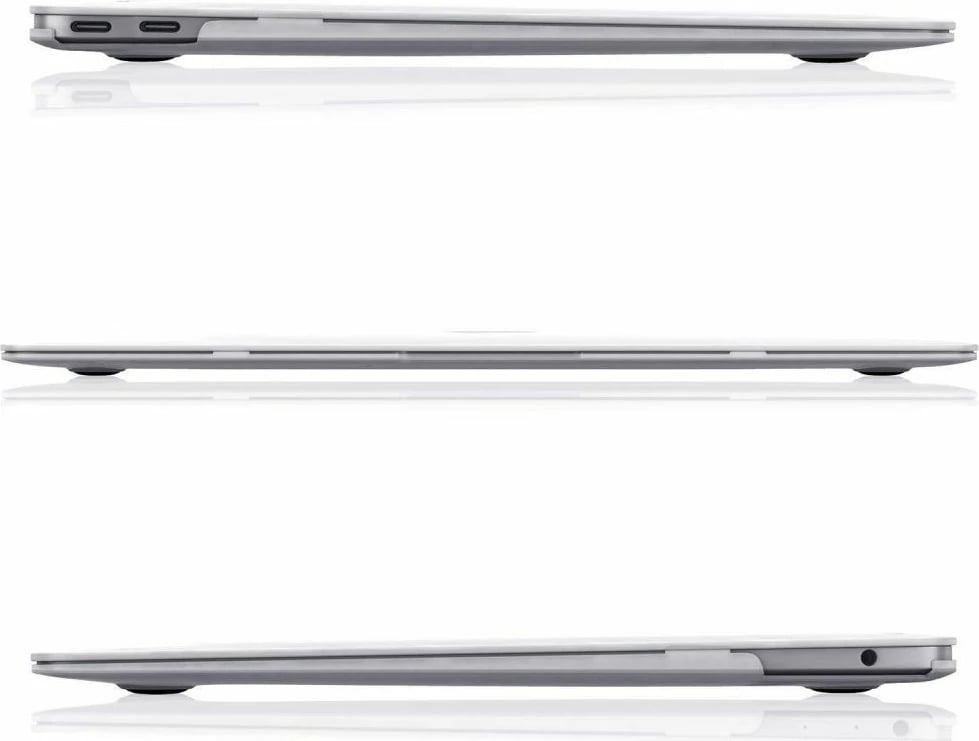 Mbështjellës Tech-Protect SmartShell për MacBook Air 13" M2/M3 2022-2024, i zi mat