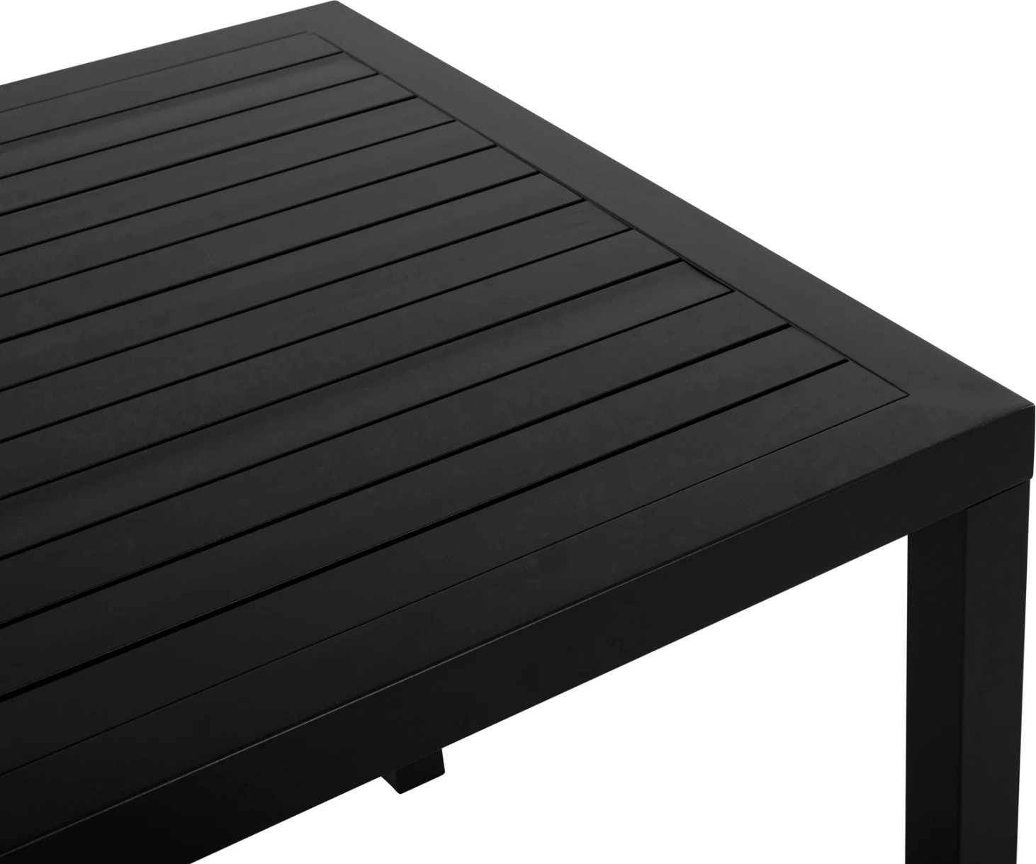 Tavolinë alumini 80x80, ngjyrë hiri, FH5572.02