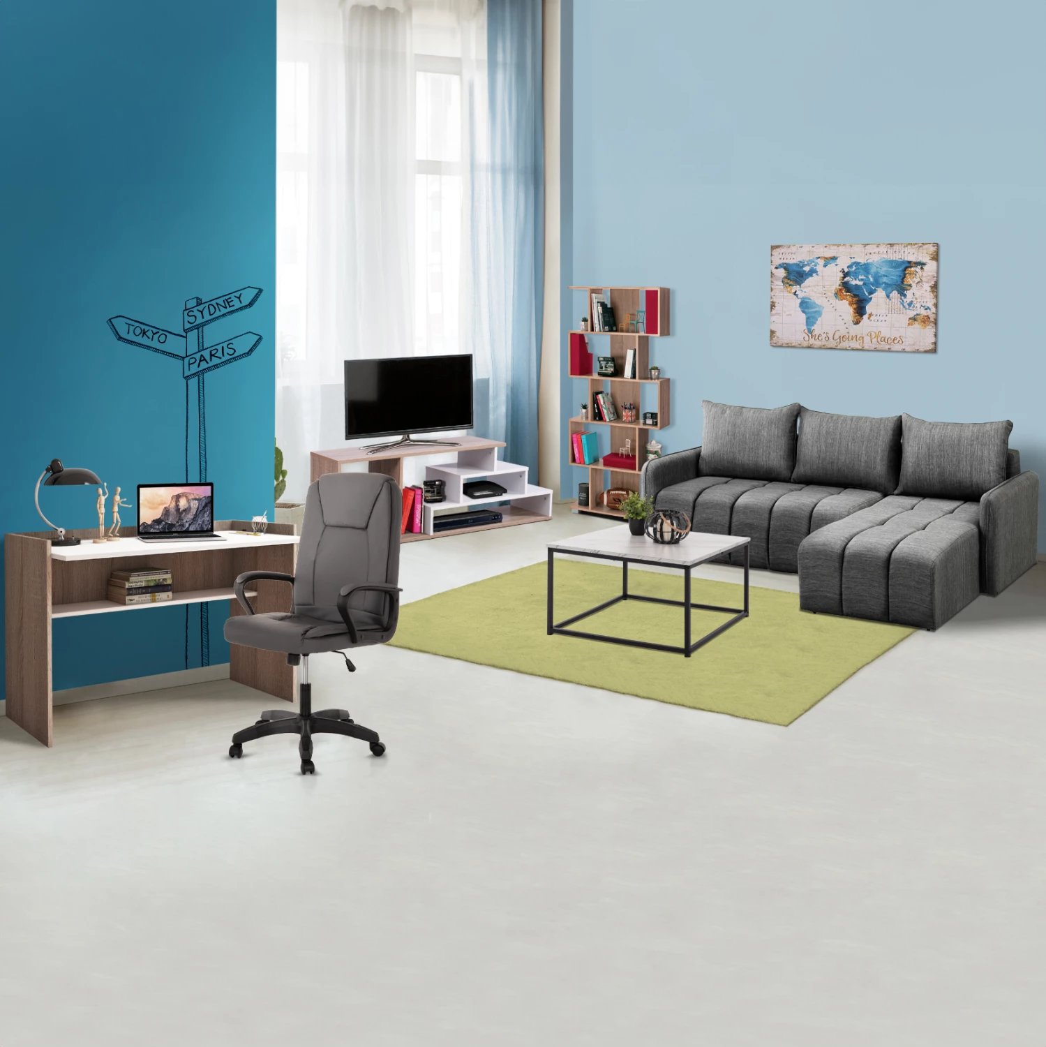 Set për studentë 6 copë FH21049