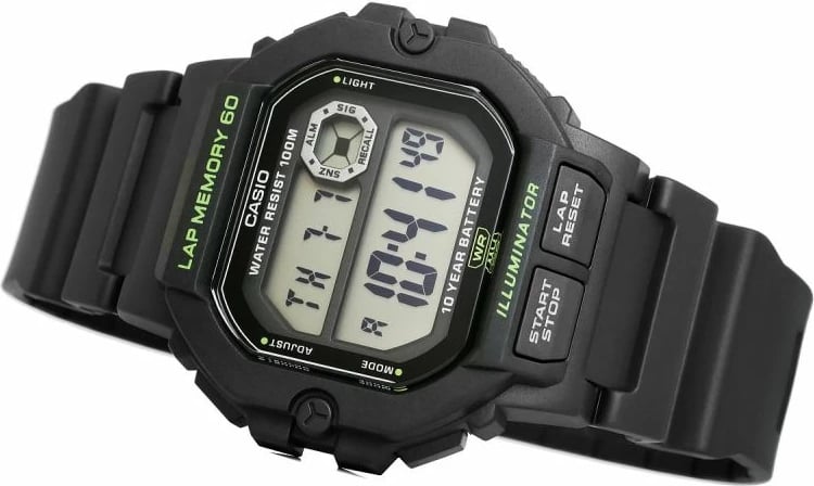 Orë dore unisex Casio, e zezë