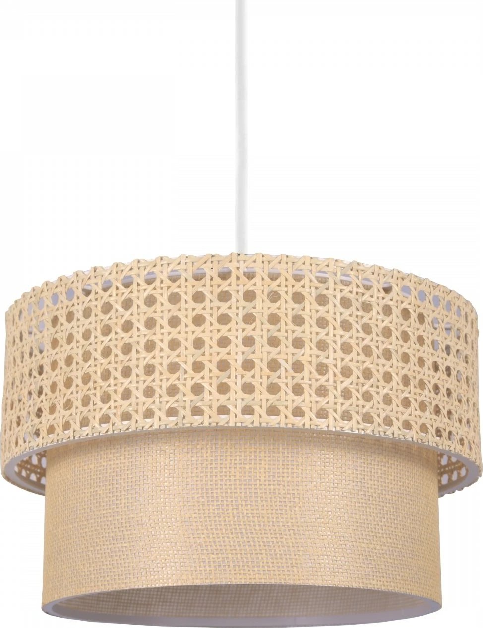 Llambë tavani Opviq, ratan, bezhë, AYD-3181