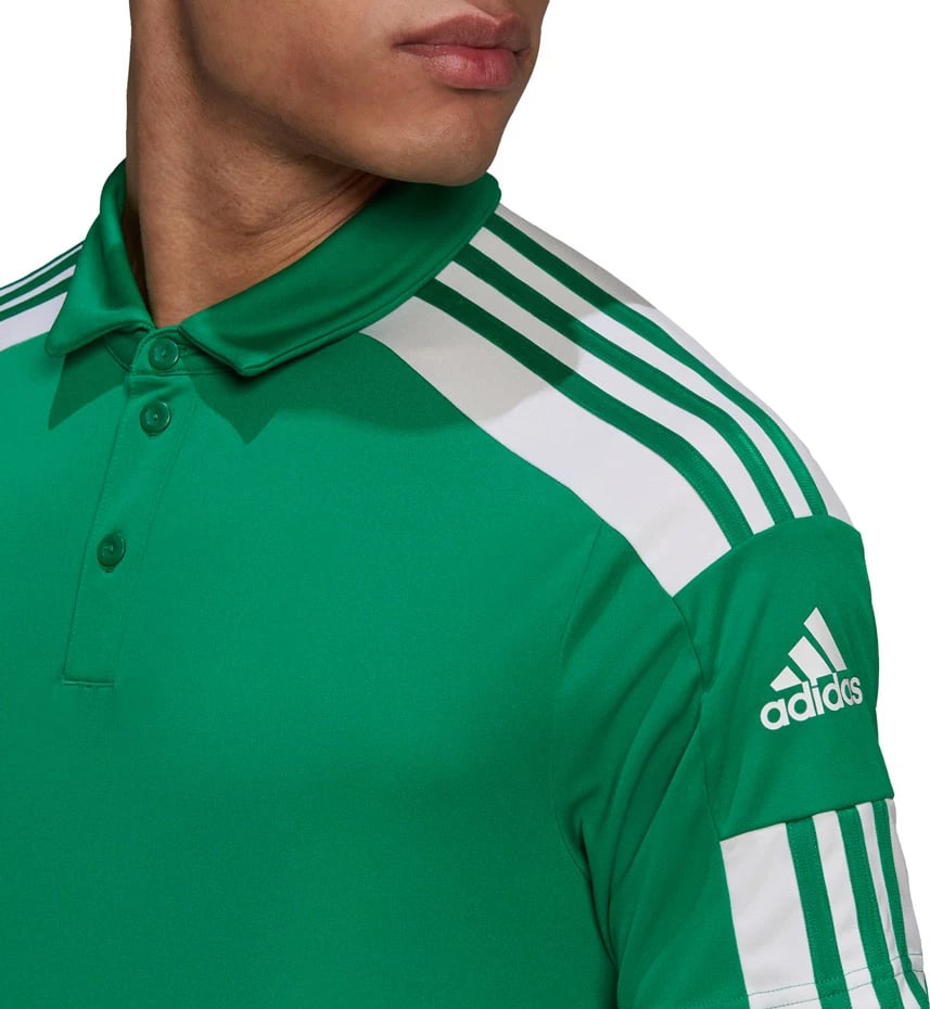 Maicë polo për meshkuj adidas, e gjelbër