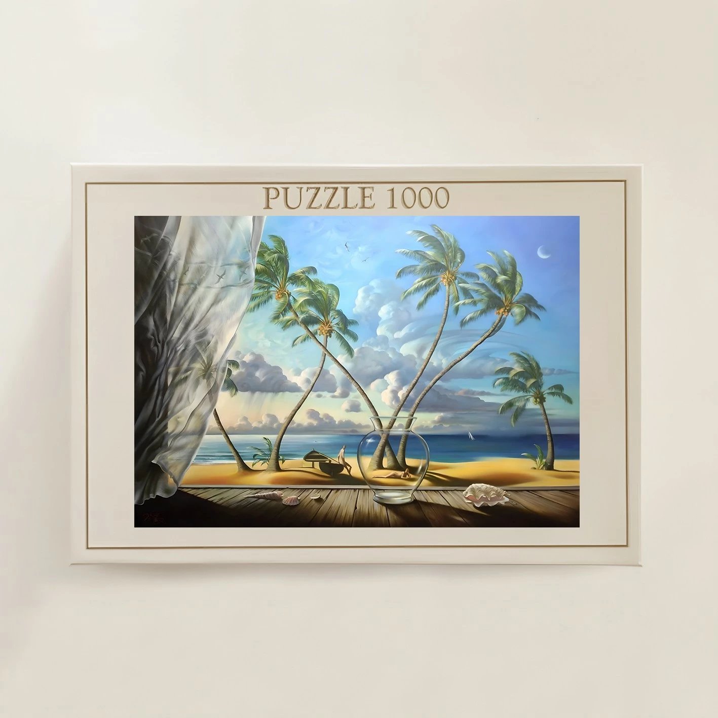 Puzzle 1000 copë, Evila Originals, shumëngjyrësh, PZL_041_1000