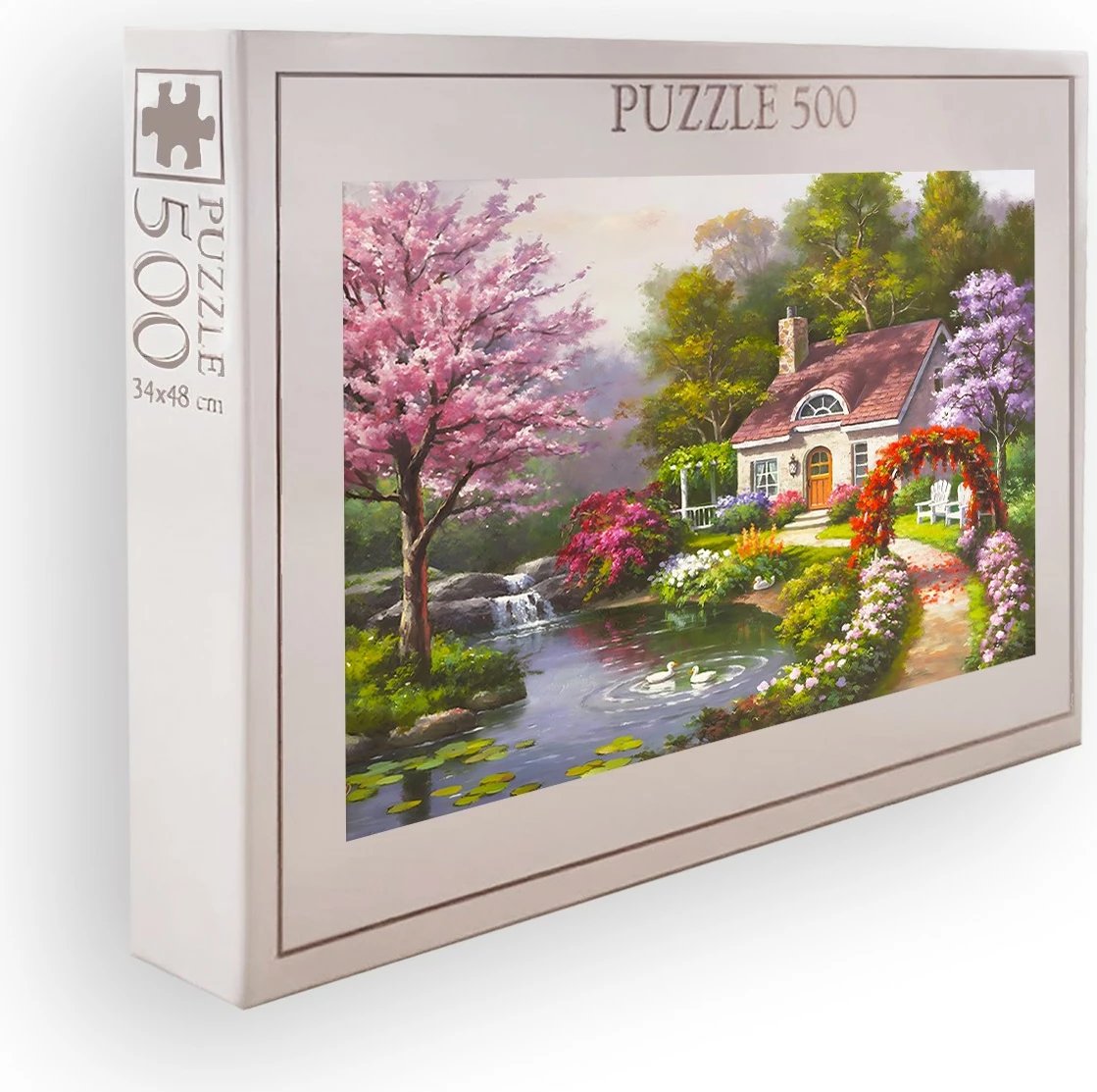 Puzzle me 500 copa, Evila Originals, shumëngjyrësh, PZL_019_500