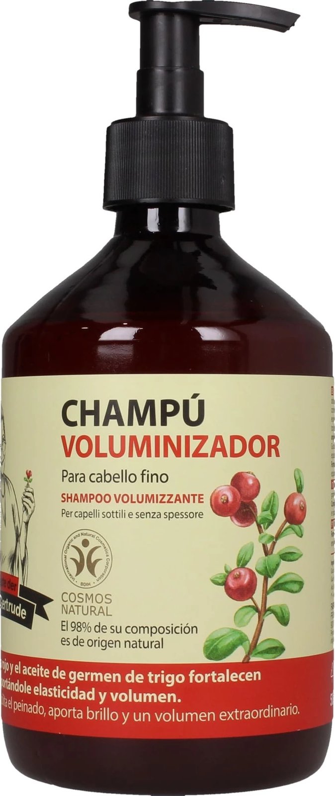 Shampon për volum Oma Gertrude Champu Voluminizador 500ml